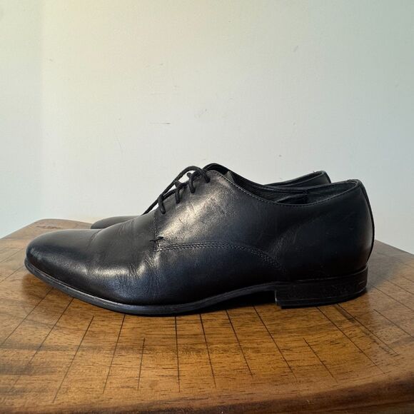 Gordon Rush Manning Black Leather Oxford Dress Shoes Mens 9 Lace Up main image 11